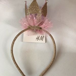 H&M crown headband